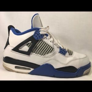 Jordan Shoes - Nike Air Jordan 4s Blue sz 10 Jordan Shoes - Nike Air Jordan 4s Blue sz 10